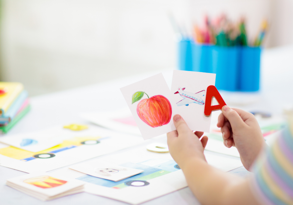 آموزش حروف الفبای انگلیسی به کودکان